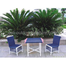 Outdoor Color PE Wicker Chair Furniture